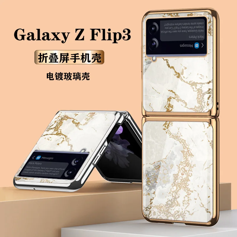 

For SAM Galaxy Z Flip 3 Case For Galaxy Z Flip3 5G Case For F7110 Case