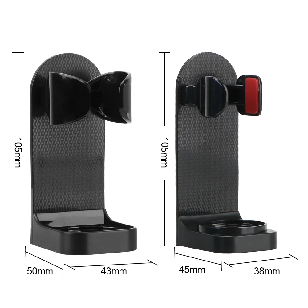 

Traceless Stand Rack Toothbrush Organizer Electric Toothbrush Space Saving Wall-Mounted Holder Creative Bathroom Accessories