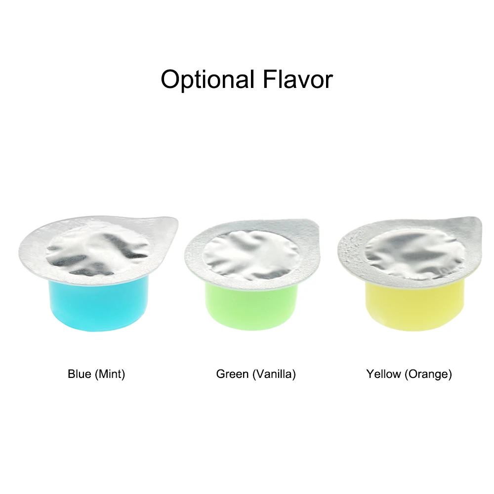 10 шт. полировка зубов паста для отбеливания лака зернистость мята апельсин