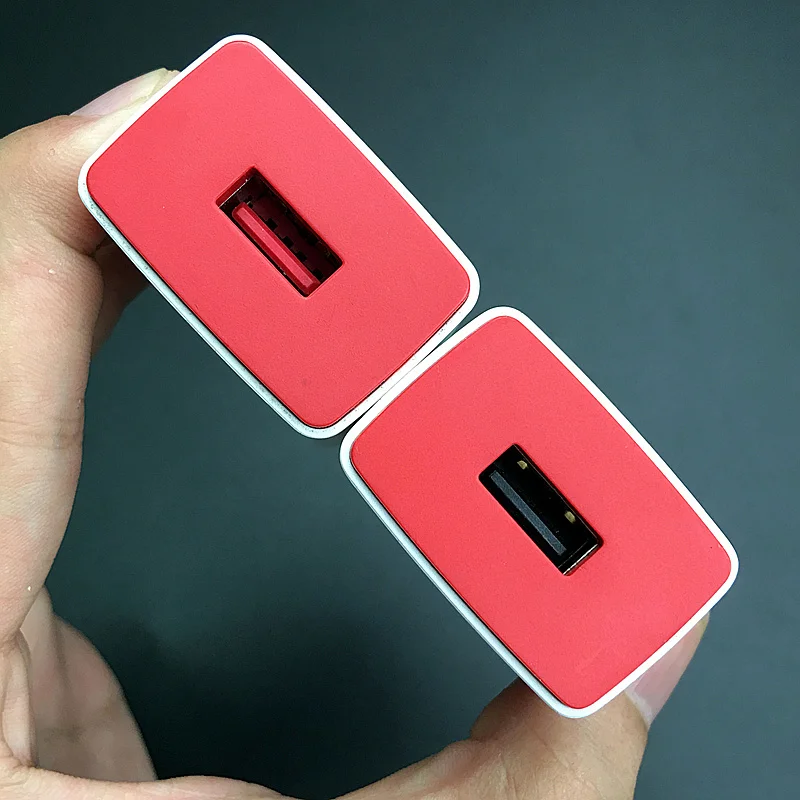 Оригинальное быстрое зарядное устройство Oneplus адаптер для зарядки ЕС/США 5 В/2 А