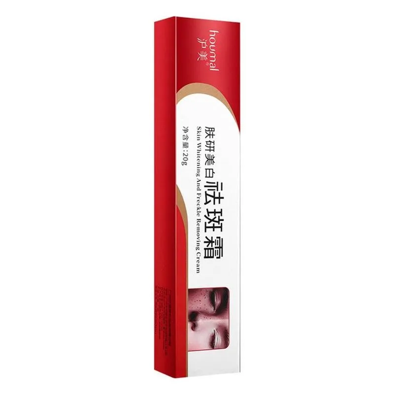 20ml Whitening Fades Spots Cream Repair Face Freckle Acne Scar Creams Shrink Pores Oil Control Moisturizer Skin Care