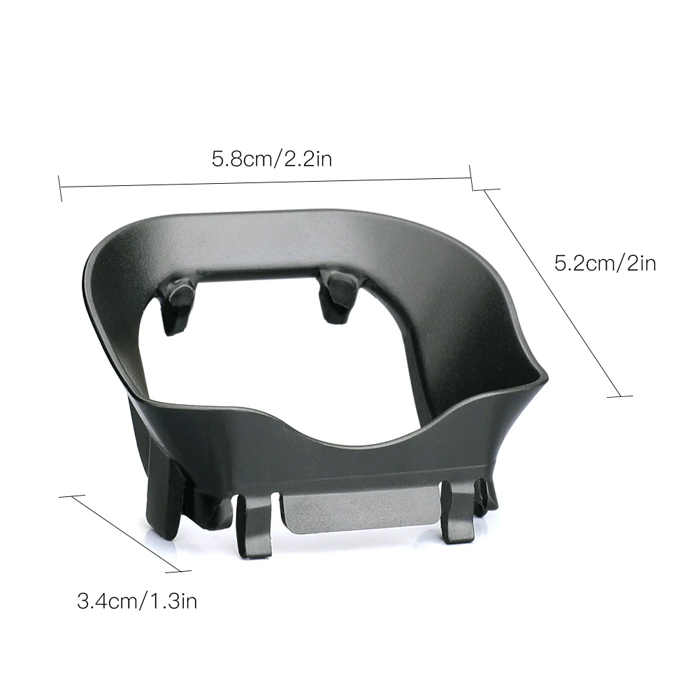 Бленда для объектива с антибликовым покрытием карданный чехол солнцезащитный