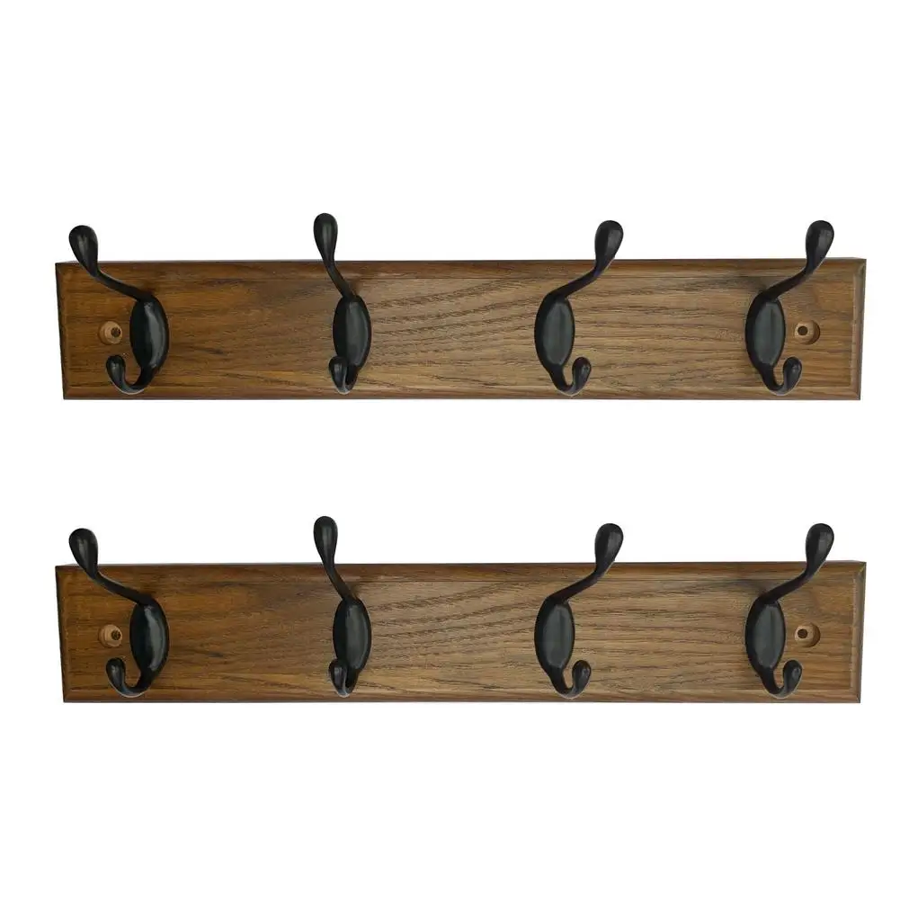 

Настенный крючок, твердая деревенская деревянная вешалка для одежды, пальто, настенная вешалка, домашнее ежедневное использование, прочное...