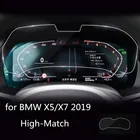 Защитная пленка для экрана приборной панели BMW X5X7 G05 2019, защита для сенсорного экрана с центральным управлением, закаленное стекло