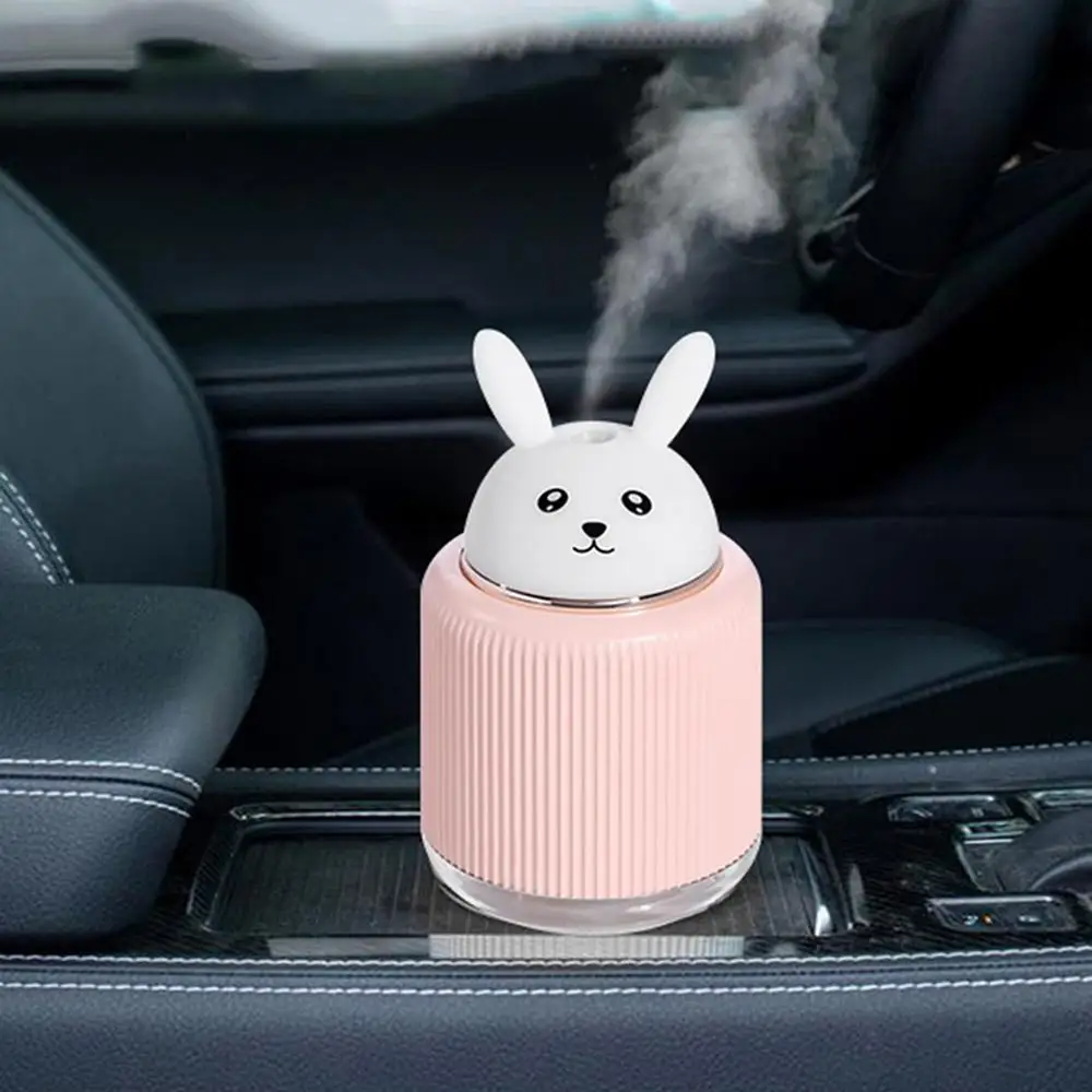 Увлажнитель воздуха Bunny аромадиффузор эфирного масла USB генератор тумана со