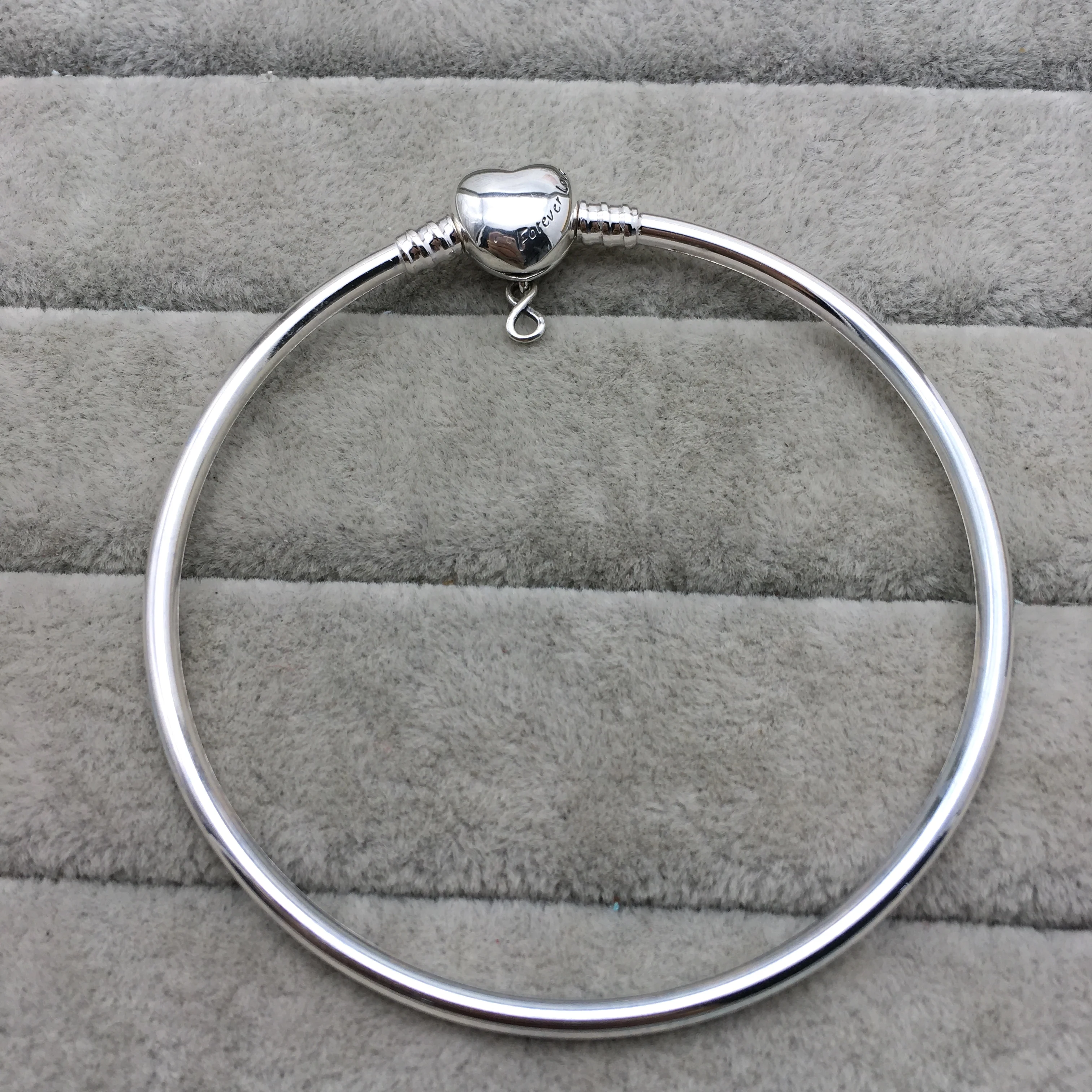 Новинка 2020 г. цепочка-змейка с застежкой в форме сердца S925 для семьи на день