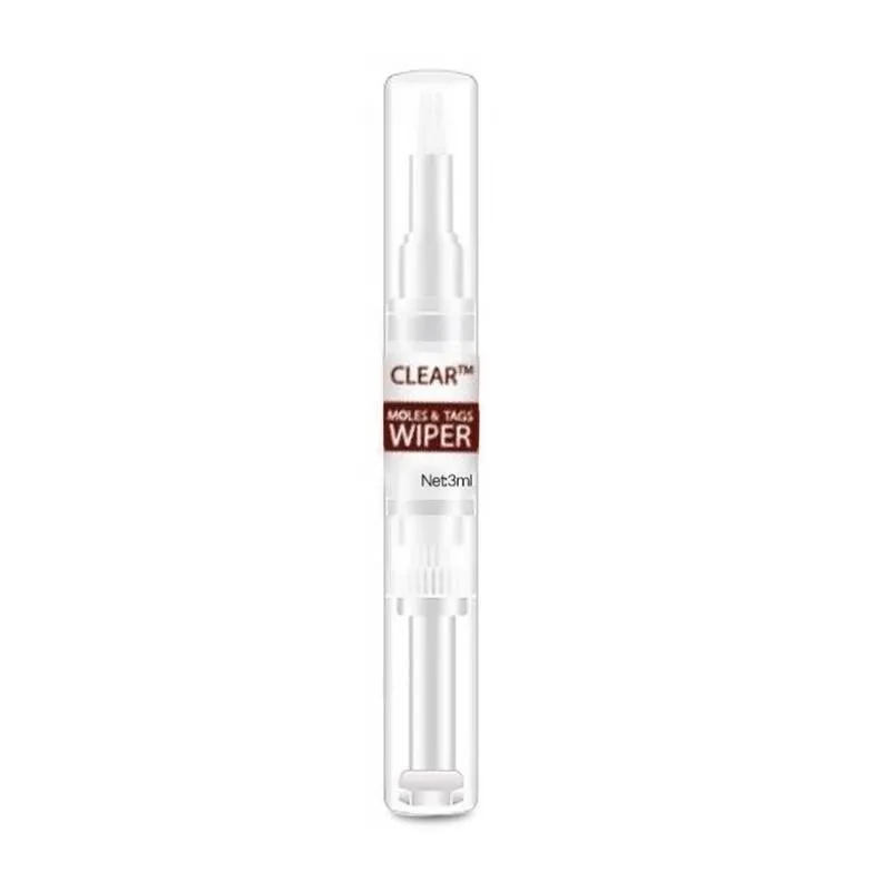3ml Wipe Off Tags &amp Moles Pen For Callus Gram Warts Foot Remover Liquid Genital Wart Removal Treatment Skin Beauty | Красота и