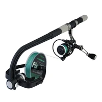 fishing line spooler winder portable reel spool spooling station system for spinning fishing reel line