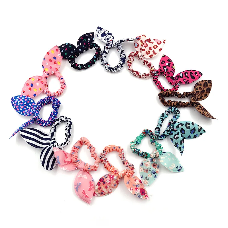 

10 Little Cute Bow Hair Rope for Girls and Women
