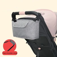 universal baby stroller accessories stroller bags pram stroller organizer cup holder cover mommy travel diaper hanging backpack