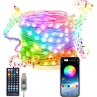 СВЕТОДИОДНАЯ Гирлянда для украшения дома и сада, 200 фута, светодиодов