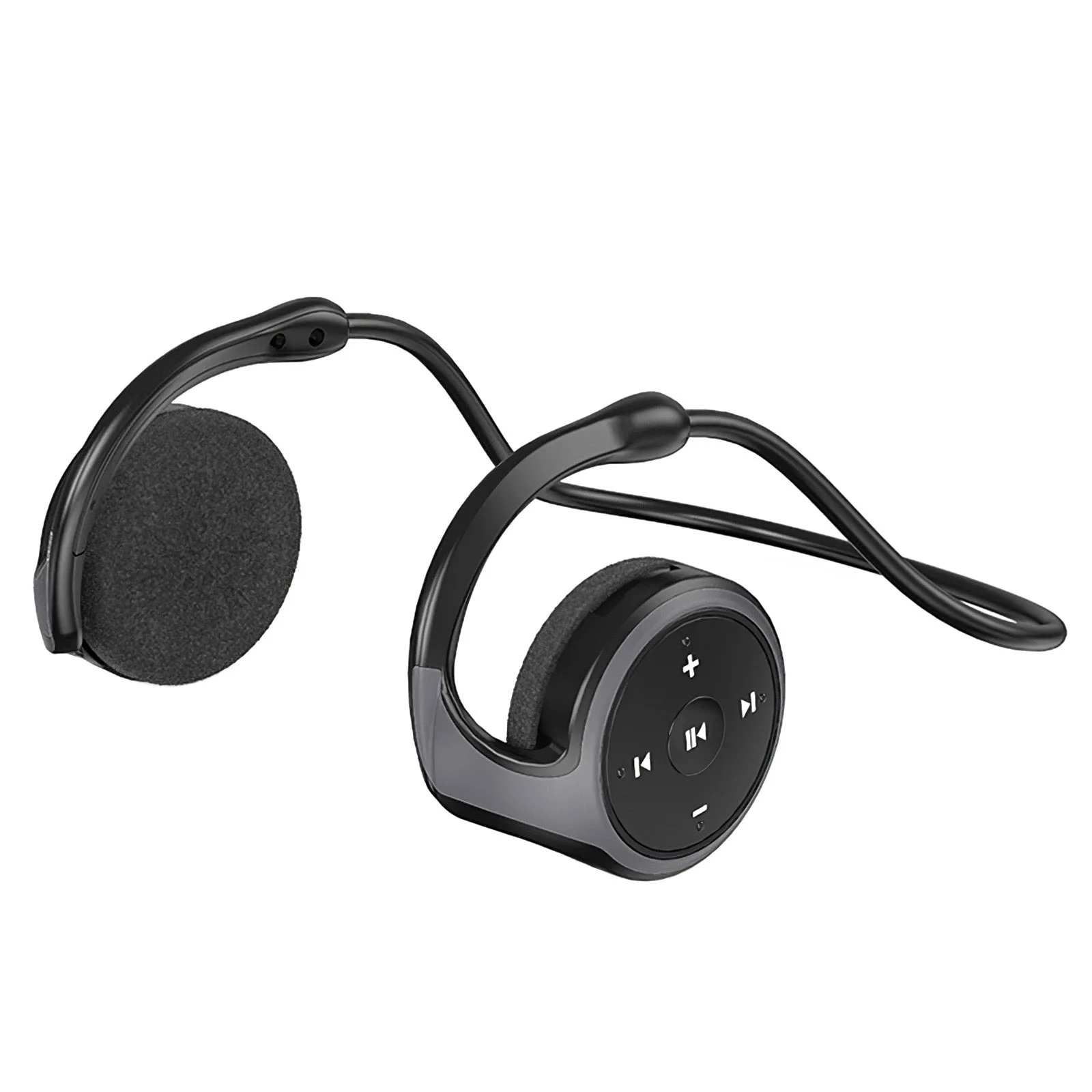 Высококачественные беспроводные Bluetooth наушники FM-радио спортивные басовые