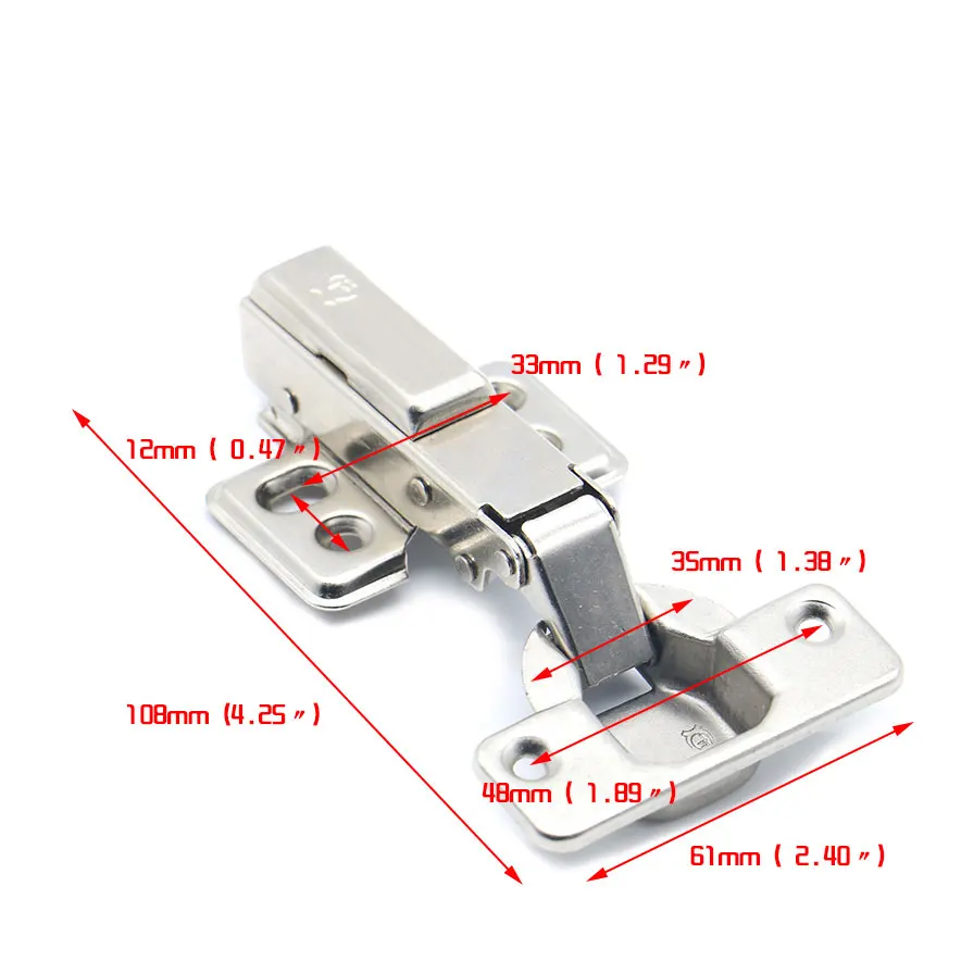 Шарнир без ржавчины железный гидравлический шарнир сердечник Буфер Заслонки