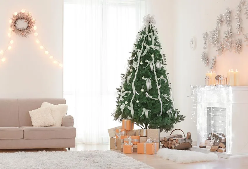 

Mehofond Christmas Photography Backdrop Christmas Decoration Photo Background Birthday Party Backdrop Photocall Photo Studio
