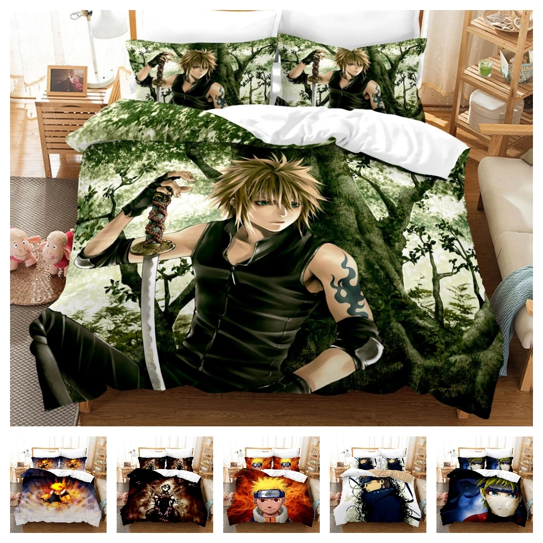 

2021 Hot Style 2 or 3pcs Calico Printing Soft Duvet Cover Sets 1 Quilt Cover + 1/2 Pillowcases Single Twin Full Queen King