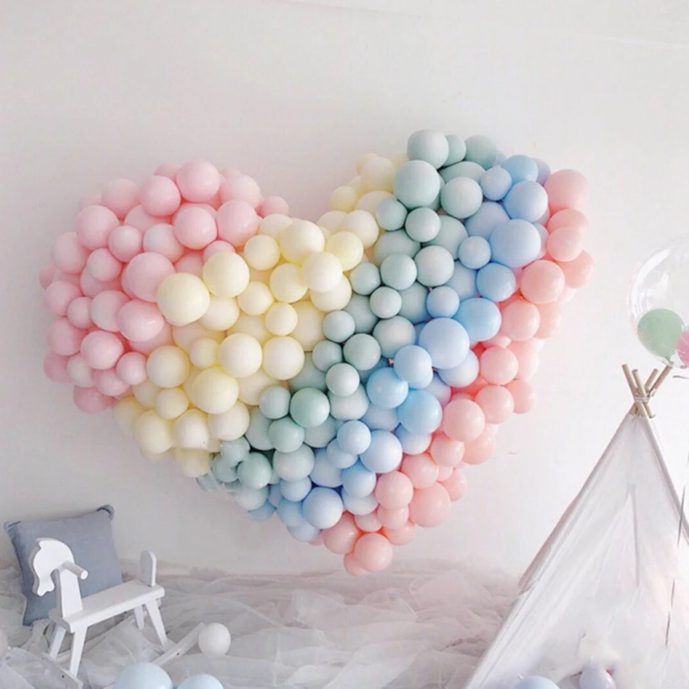 

100 шт. 10 дюймов латексные шары Свадебные Happy День рождения DIY Baby Shower украшения свадебные принадлежности
