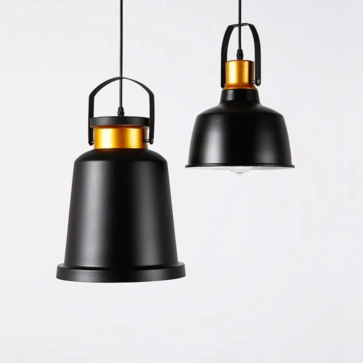 Промышленный Стиль 12 Вт алюминиевый винтажный Потолочный подвесной светильник в