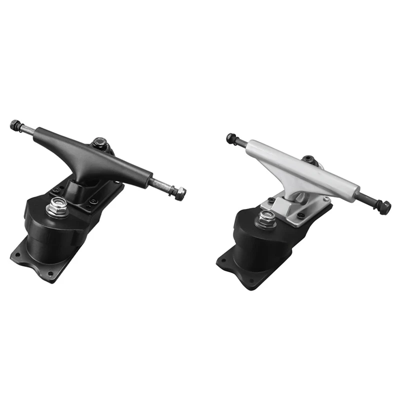 

Surf Skate Trucks Alloy 7Inch Land Surfboard Skateboard Bracket Base C7 Bridge Spring Bracket with 5.25in Bracket