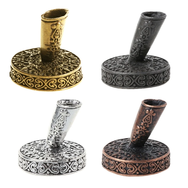 Винтажный металлический круглый держатель для ручки с перьями перьевые школьные