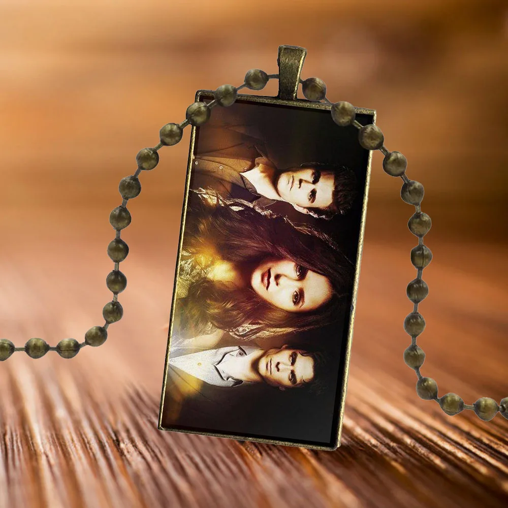 Стеклянная подвеска ожерелье с кулоном в виде Галактики женские ожерелья со