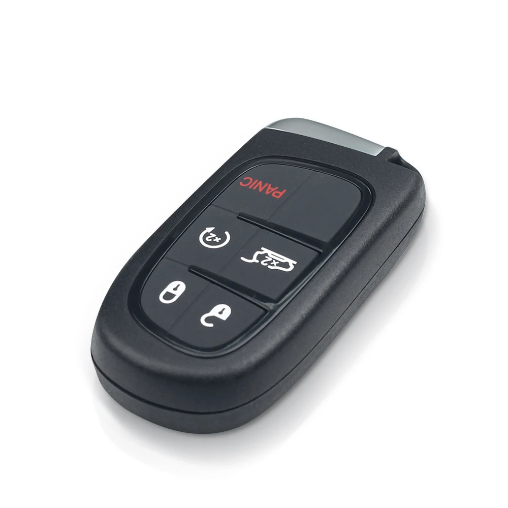 KEYYOU замена 4А Чип дистанционного автомобиля Fob смарт-ключ для Jeep Cherokee 2014 2015 2016 2017