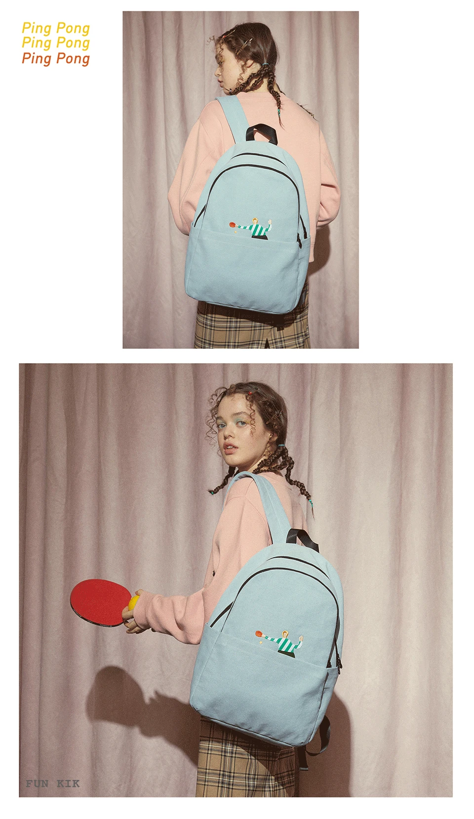 YIZISTORE оригинальные повседневные холщовые креативные дорожные рюкзаки для мальчиков и девочек в легкой атлетике серии 2(Fun kik