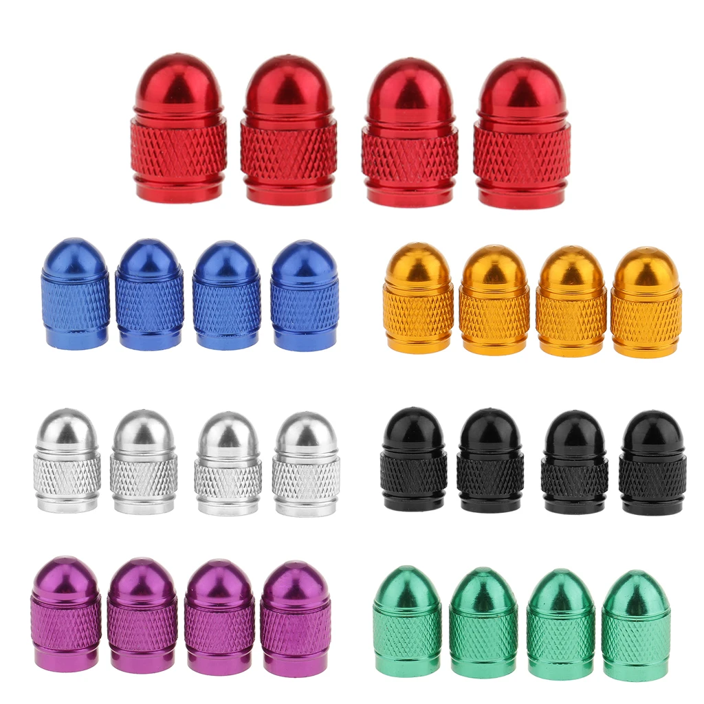 4x Алюминиевый автомобиль авто колеса грузовика Легко винт на покрышки колпачки