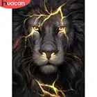 HUACAN алмазные картины мазайка 5д львы алмазная вышивка распродажаc животные вышивка крестиком декор для дома