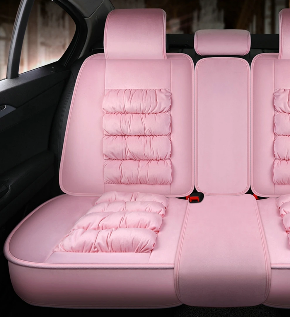 Warm Car Seat Cover for KIA Picanto Ceed sportage Soul RIO Cerato rio 3 Carnival Maxima Optima SHUMA K2 K3 K4 K5 Car accessories