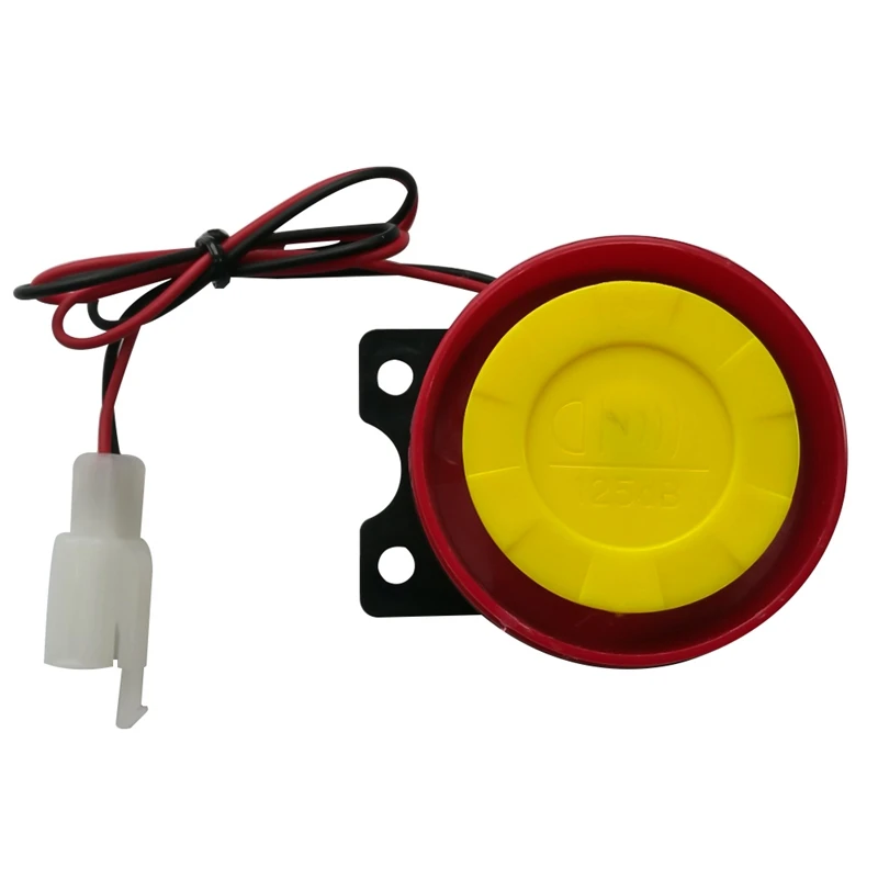 12V Scooter Car Motorcycle Alarm System Lock Motorbike Anti Theft Horn Security | Автомобили и мотоциклы