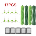 Аксессуары, сменная боковая щетка, фильтры НЕРА и роликовая щетка для iRobot Roomba i7 i7 +i7 Plus E5 E6 E7, запчасти для пылесоса