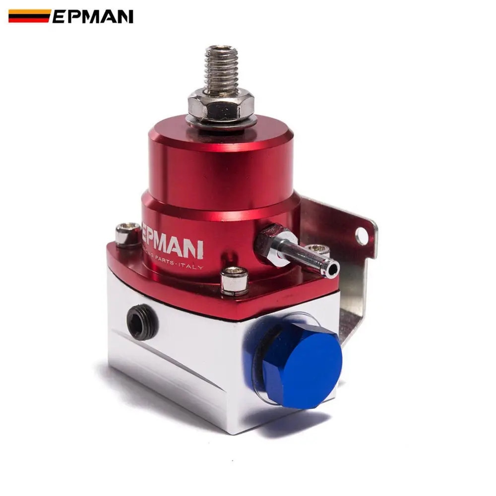 Алюминиевый Регулируемый регулятор давления топлива EPMAN AN6 W 1/8 NPT (с
