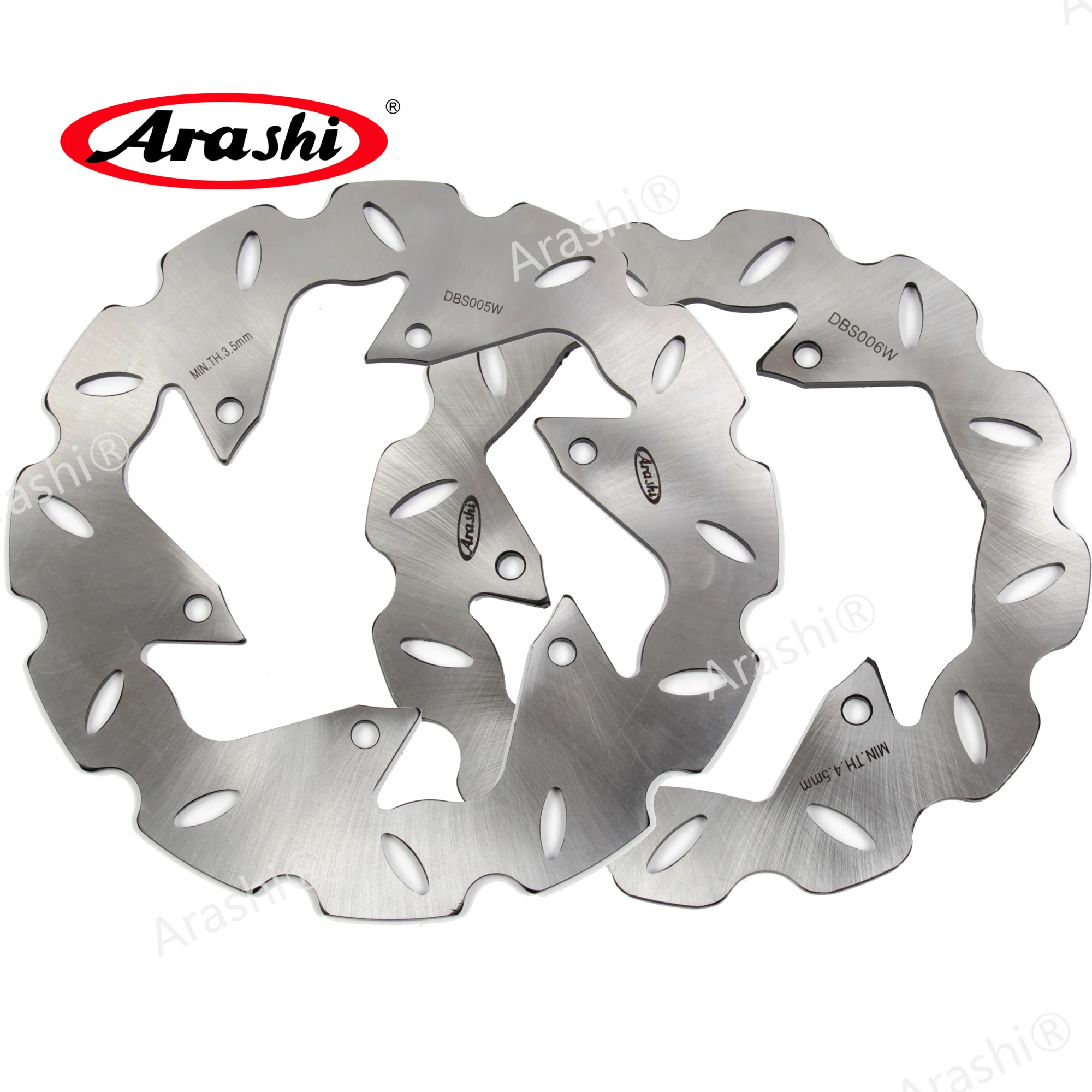 ARASHI для YAMAHA YP250 MAJESTY CNC Передние Задние тормозные диски YP 250 DX ABS 1999-2005 250DX 2004 2003 2002 2001