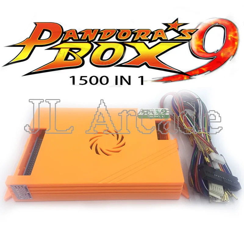 Оригинальная настольная игра 1500 В 1 Pandora Box 9 Home Edition семейная версия для джойстика