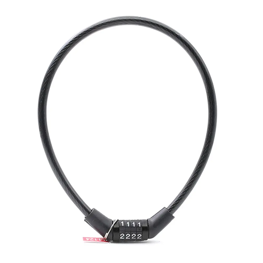 Универсальный Велосипедный Замок с защитой от кражи замок для аккумулятора