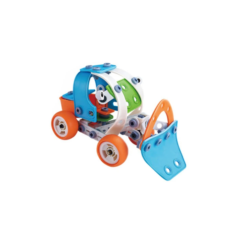 132 шт. Детский конструктор вертолет