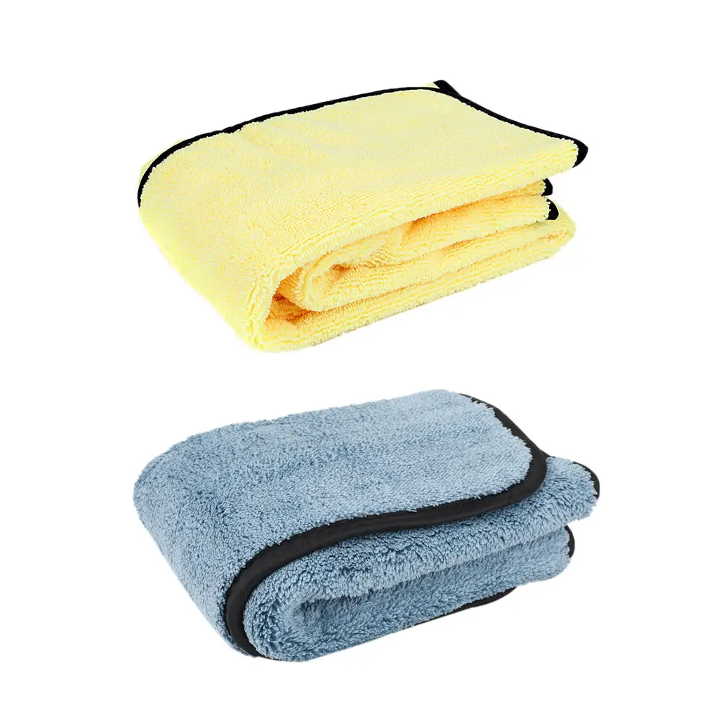 

Super Absorbent Car Wash Microfiber Towel Cleaning Drying Cloth Large Size