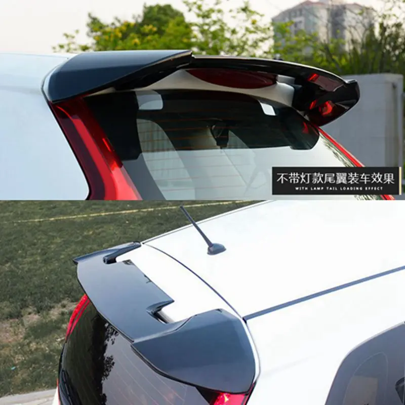 Новый бренд неокрашенный спойлер из абс пластика для заднего багажника