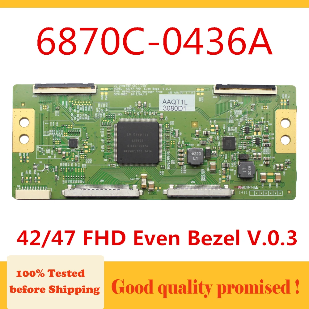 6870C 0436A 42/47 FHD даже Безель V.0.3 T CON доска для LG TV. .. И т. д. Сменная плата tcon