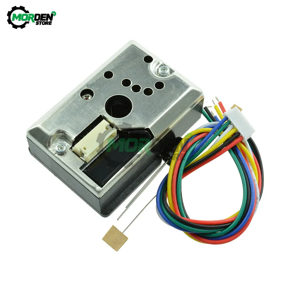 GP2Y1014AU0F компактный оптический PM2.5 датчик пыли совместимый GP2Y1010AU0F GP2Y1010AUOF дыма с