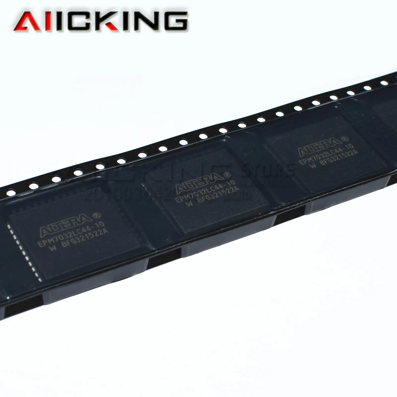 EPM7032LC44-10 Free shipping 10PCS EPM7032LC44-10 EPM7032LC44 PLCC44 Integrated IC Chip New original in stock