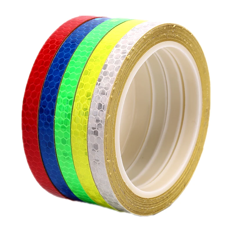 1 шт. 8 метров для автомобильного стайлинга светоотражающий полоса лента