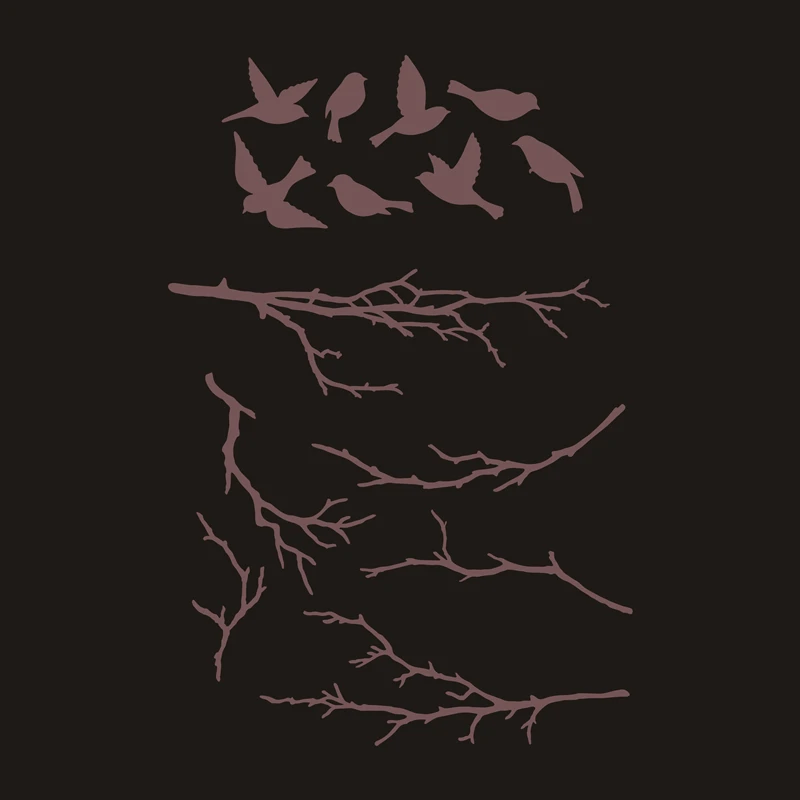 2020 Новый 3D металлический Трафаретный вырубной штамп и Скрапбукинг для Бумага