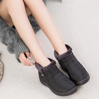 waterproof plush warm snow boots women shoes plus size casual shoes woman fashion classics ankle boots ladies shoes high quality