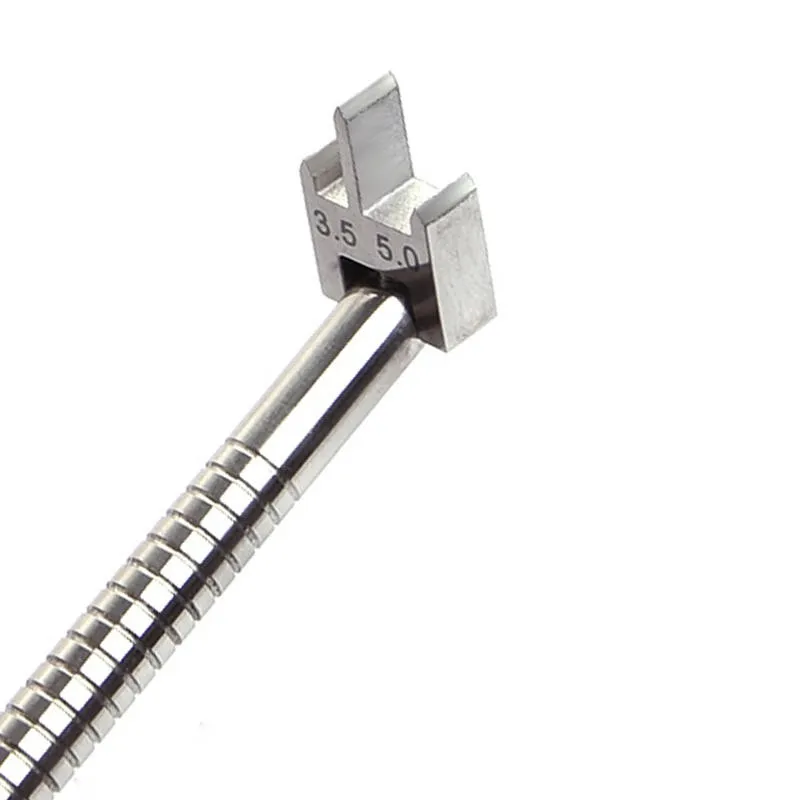 1 шт. стоматологический прочный прибор для определения высоты фитиля | Красота и