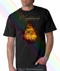 Официальная Лицензированная футболка Nightwish Human Ii Nature, симфоническая металлическая футболка