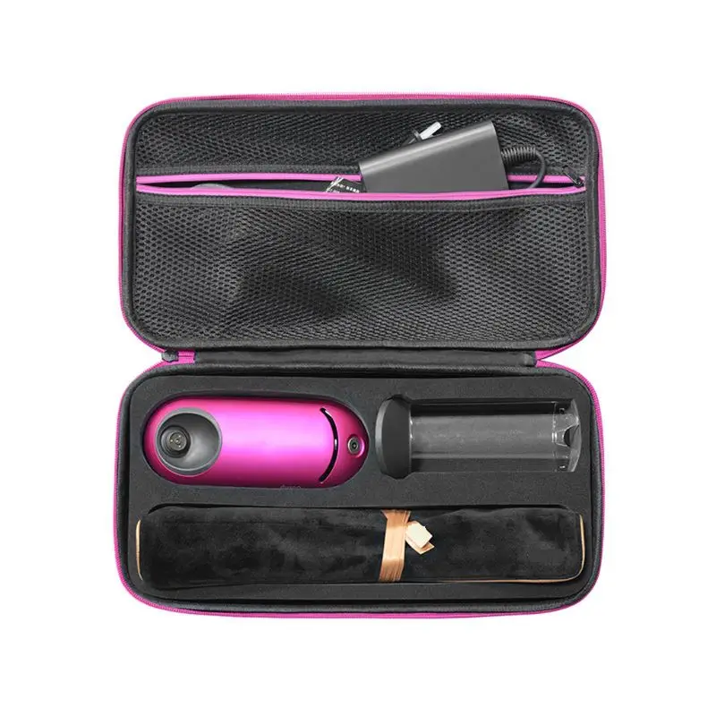 

Storage Bag Carry Case Organizer Anti-vibration Travel Pouch Mini Wear-resistant Smooth Box For Dyson Corrale Cordless Hair