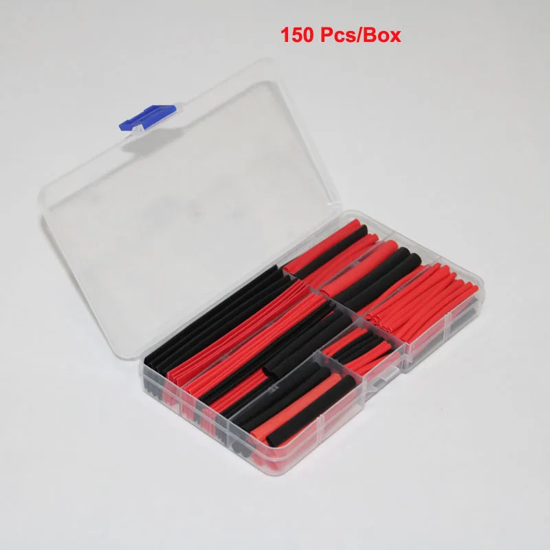 

150/530 шт., полиолефиновые термоусадочные трубки