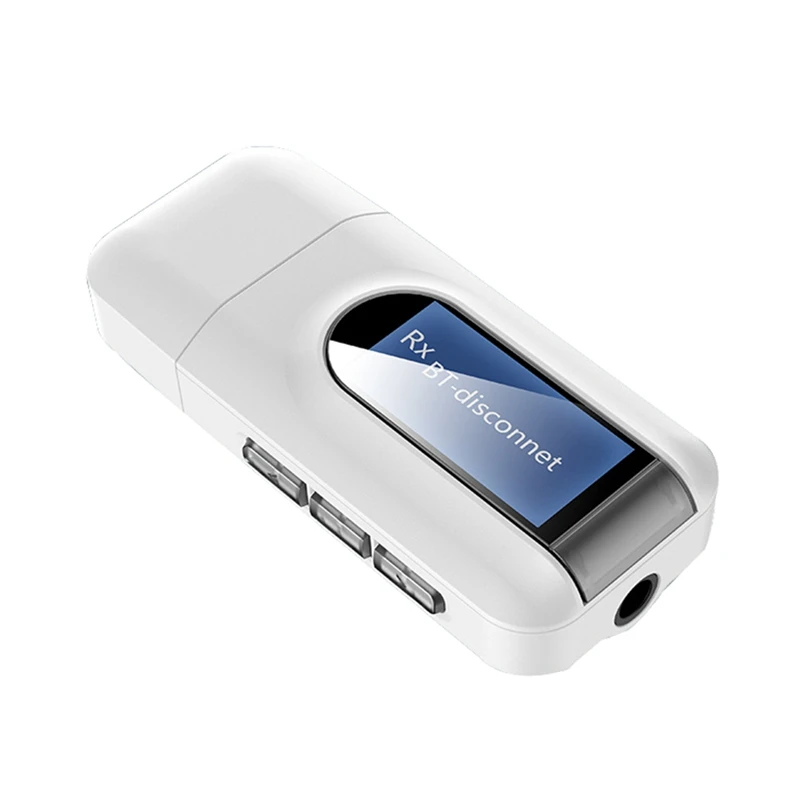 Bluetooth 5 0 приемник передатчика 2 в 1 беспроводной аудио 3 мм USB AUX адаптер |