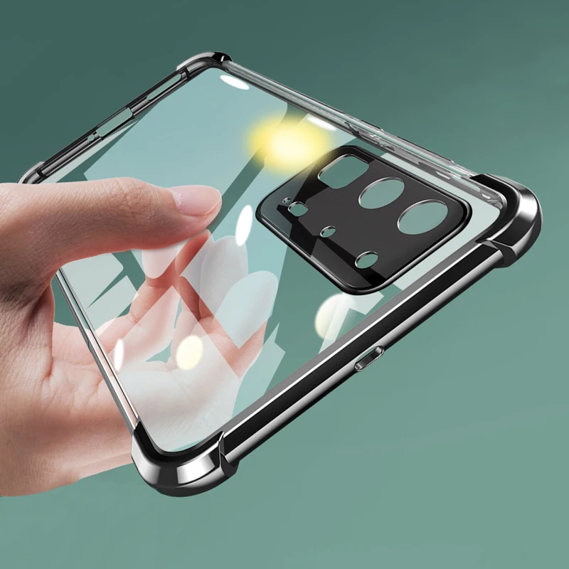 Чехол для Huawei Mate 20 30 P30 P40 Pro тонкий чехол телефона из ТПУ с защитой от царапин